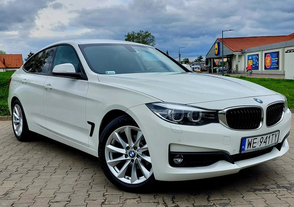 BMW 3GT cena 88900 przebieg: 102505, rok produkcji 2018 z Warszawa małe 742